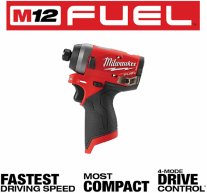 M12 FUEL™ 1/4 in. Hex Impact Driver