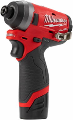 M12 FUEL™ 1/4 in. Hex Impact Driver Kit