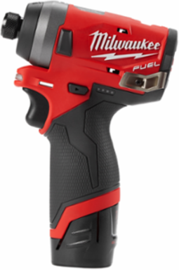 M12 FUEL™ 1/4 in. Hex Impact Driver Kit