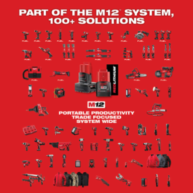 M12 FUEL™ Stubby 3/8 in. Impact Wrench Kit