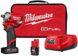 M12 FUEL™ Stubby 1/2 in. Pin Impact Wrench Kit