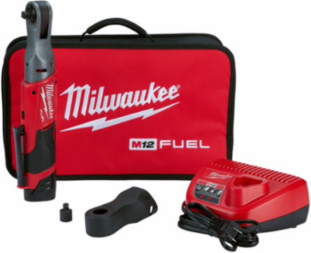 M12 FUEL™ 3/8 in. Ratchet 1 Battery Kit