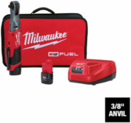 M12 FUEL™ 3/8" Ratchet 2 Battery Kit