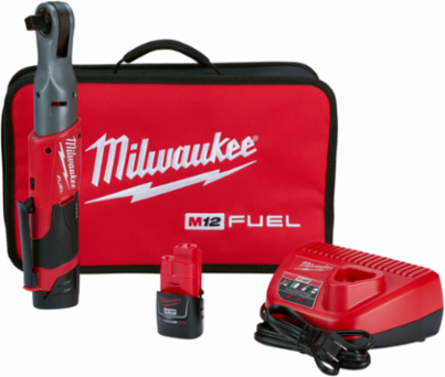 M12 FUEL™ 1/2" Ratchet 2 Battery Kit