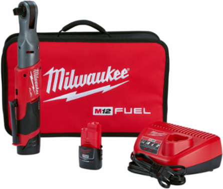 M12 FUEL™ 1/2" Ratchet 2 Battery Kit