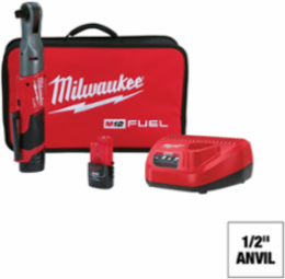 M12 FUEL™ 1/2" Ratchet 2 Battery Kit