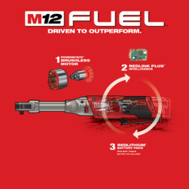 M12 FUEL™ 1/4 in. Extended Reach Ratchet