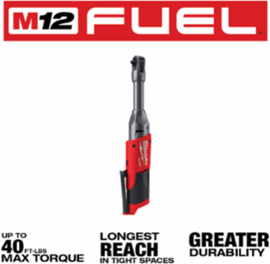 M12 FUEL™ 1/4 in. Extended Reach Ratchet