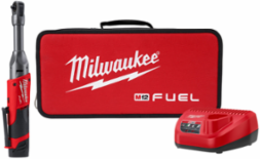 M12 FUEL™ 1/4 in. Extended Reach Ratchet 1 Battery Kit