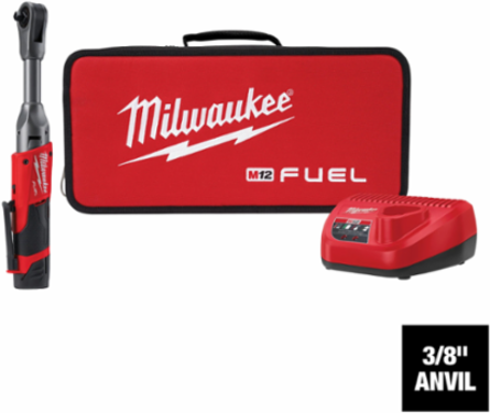 M12 FUEL™ 3/8" Extended Reach Ratchet Kit