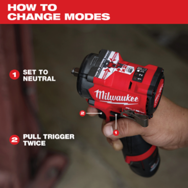 M12 FUEL™ Stubby 3/8" Impact Wrench Kit