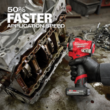 M12 FUEL™ Stubby 3/8" Impact Wrench Kit