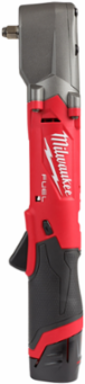 M12 FUEL 3/8 Inch Right Angle Impact Wrench Kit, 220 ft-lbs Torque, Cordless