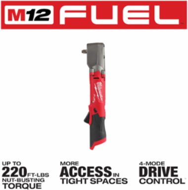 M12 FUEL™ 3/8" Right Angle Impact Wrench-Reconditioned