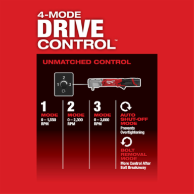 M12 FUEL™ 3/8" Right Angle Impact Wrench-Reconditioned