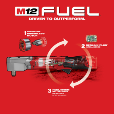 M12 FUEL™ 1/2" Right Angle Impact Wrench-Reconditioned