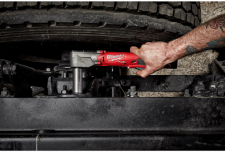 M12 FUEL™ 1/2 Inch Right Angle Impact Wrench - 220 ft-lbs Torque, 2.8 Inch Head Profile