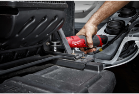 M12 FUEL™ 3/8 Inch High Speed Ratchet, 450 RPM, 420 in-lbs Torque, 2.1 lbs