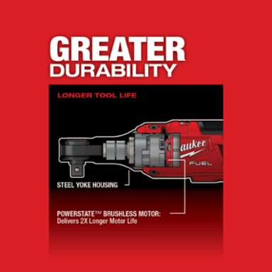 M12 FUEL™ 3/8" High Speed Ratchet-Reconditioned