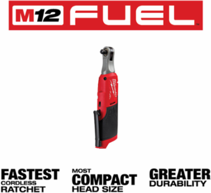 M12 FUEL™ 3/8" High Speed Ratchet-Reconditioned