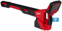 M12 Pipeline Locator Kit with 4.3 Inch Color LCD and IP65 Rating