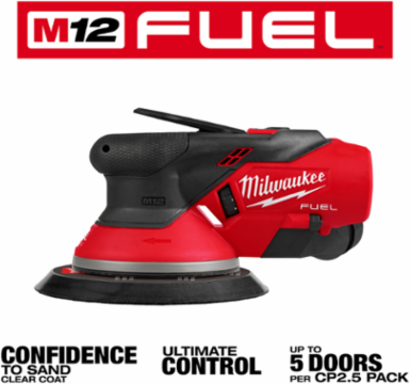 M12™ FUEL™ 6" Random Orbital Sander (3/32")