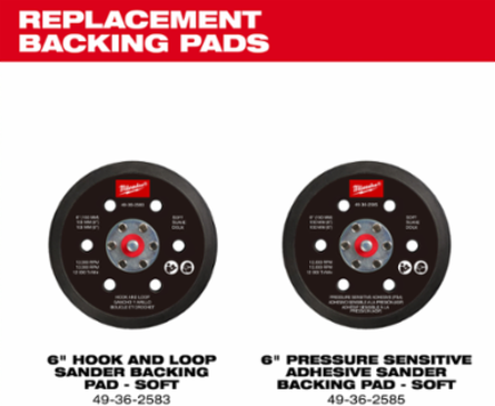 M12 FUEL™ 6" Random Orbital Sander Kit (3/32")