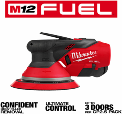 M12 FUEL™ 6" Random Orbital Sander (3/16")