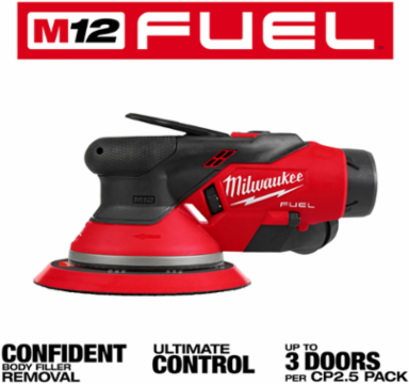 M12 FUEL™ 6" Random Orbital Sander Kit (3/16")