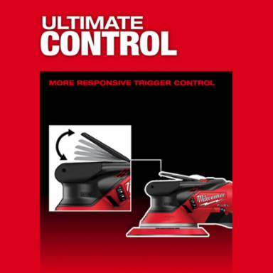 M12 FUEL™ 6" Random Orbital Sander Kit (3/16")