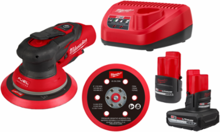 M12 FUEL™ 6" Random Orbital Sander Kit (3/16")