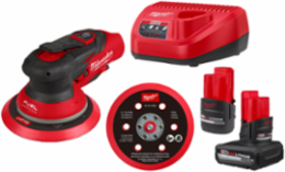 M12 FUEL™ 6" Random Orbital Sander Kit (3/16")