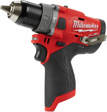 M12 FUEL 12 Volt 2-Piece Combo Kit with 1/2 Inch Hammer Drill and 1/4 Inch Impact Driver