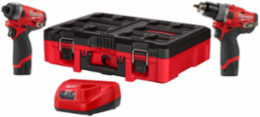 M12 FUEL 12 Volt 2-Piece Combo Kit with 1/2 Inch Hammer Drill and 1/4 Inch Impact Driver