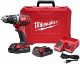 M18™ Compact 1/2 in. Drill Driver Kit w/ Compact Batteries-Reconditioned