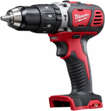 M18 Compact Hammer Drill/Driver 1/2 In, 500 in-lbs Torque, 1800 RPM