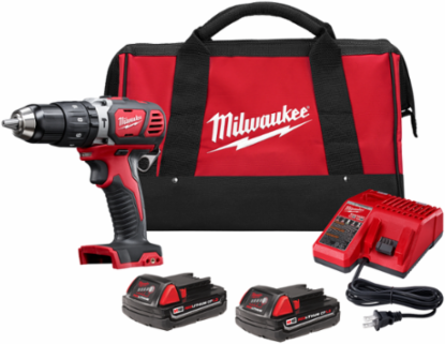 M18™ 1/2" Hammer Drill/Driver Kit