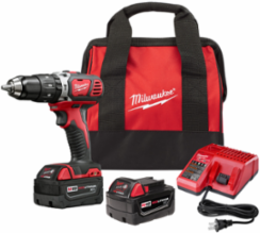M18™ Compact 1/2 in. Hammer Drill/Driver Kit w/ XC Batteries