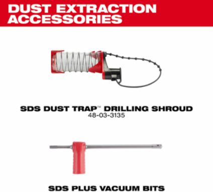 M18™ Brushless 1” SDS Plus D-Handle Rotary Hammer