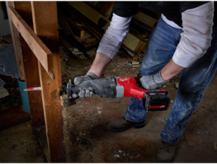 M18 Reciprocating Saw, 1.125 Inch Stroke Length, 8.9 lbs