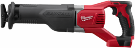 M18 Reciprocating Saw, 1.125 Inch Stroke Length, 8.9 lbs