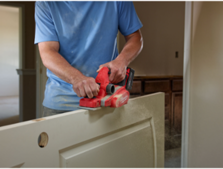 M18 3-1/4 Inch Cordless Planer with 14,000 RPM Motor and 5/64 Inch Cutting Depth