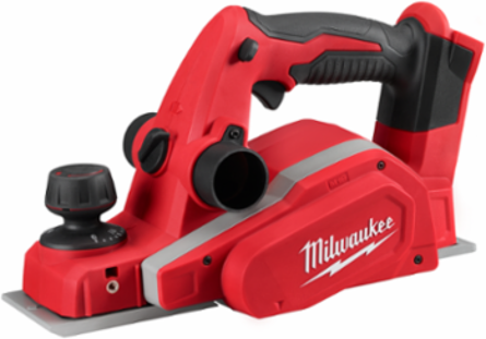 M18 3-1/4 Inch Cordless Planer with 14,000 RPM Motor and 5/64 Inch Cutting Depth