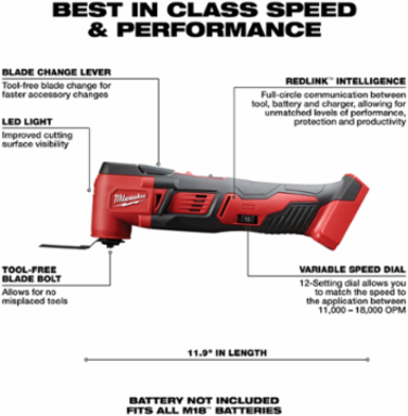 M18™ Multi-Tool (Tool Only)