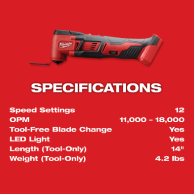 M18™ Multi-Tool (Tool Only)