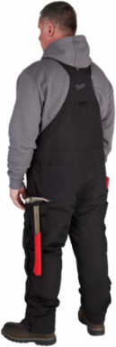FREEFLEXTM Insulated Bib Overalls X-Large Regular, Water-Resistant, Reinforced Knees