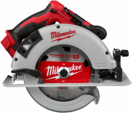 M18 Brushless 7-1/4 Inch Circular Saw, 5000 RPM, 9.0 lbs, 2-1/2 Inch Cut Depth