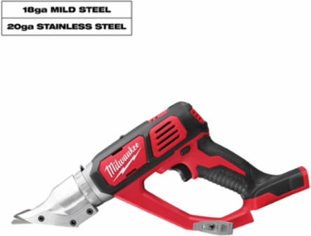 M18 Cordless 18 Gauge Double Cut Shear, 18V, 4.0Ah, 2300 SPM, Variable Speed