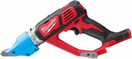 M18 Cordless 14 Gauge Double Cut Shear, 2300 SPM, 4.6 lbs, Metal Cutting