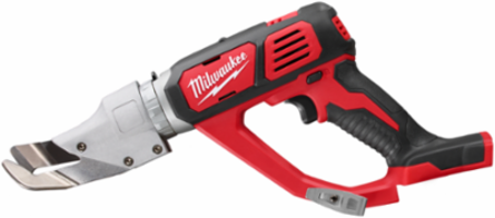 M18 Cordless 18 Gauge Shear, 4.2 lbs, Variable Speed, 2300 SPM, 3.0 Inch Minimum Cut Radius